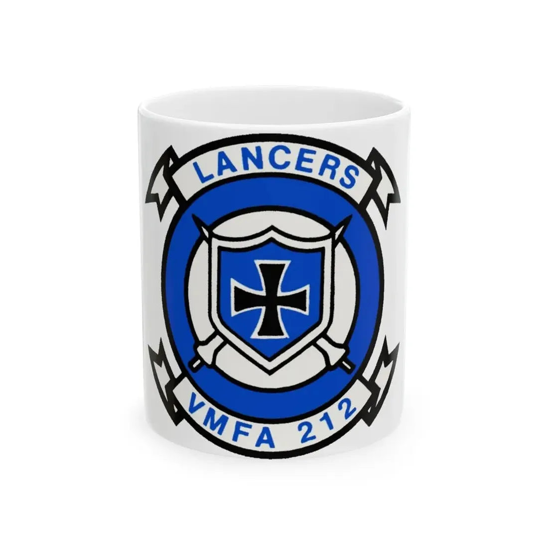 VMFA 212 Marine Fighter Attack Squadron 212 (USMC) White Coffee Mug 11oz - Go Mug Yourself