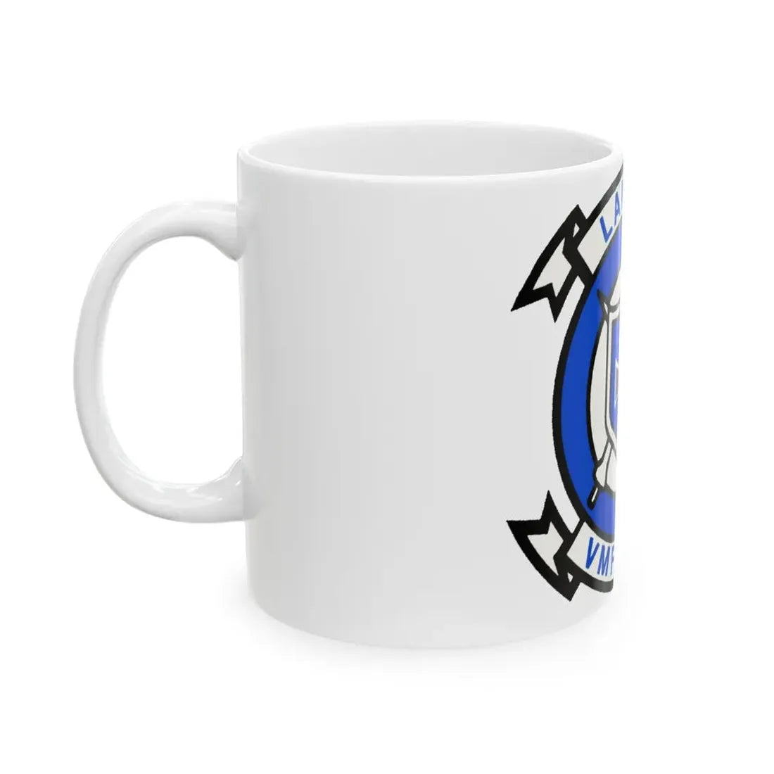 VMFA 212 Marine Fighter Attack Squadron 212 (USMC) White Coffee Mug - Go Mug Yourself