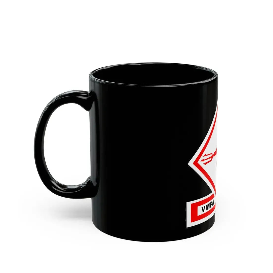 VMFA 232 Marine Fighter Attack Squadron 232 (USMC) Black Coffee Mug - Go Mug Yourself