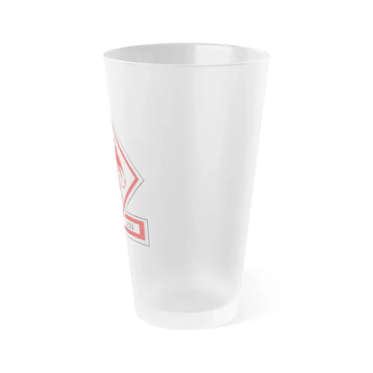 VMFA 232 Marine Fighter Attack Squadron 232 (USMC) Frosted Pint Glass 16oz - Go Mug Yourself