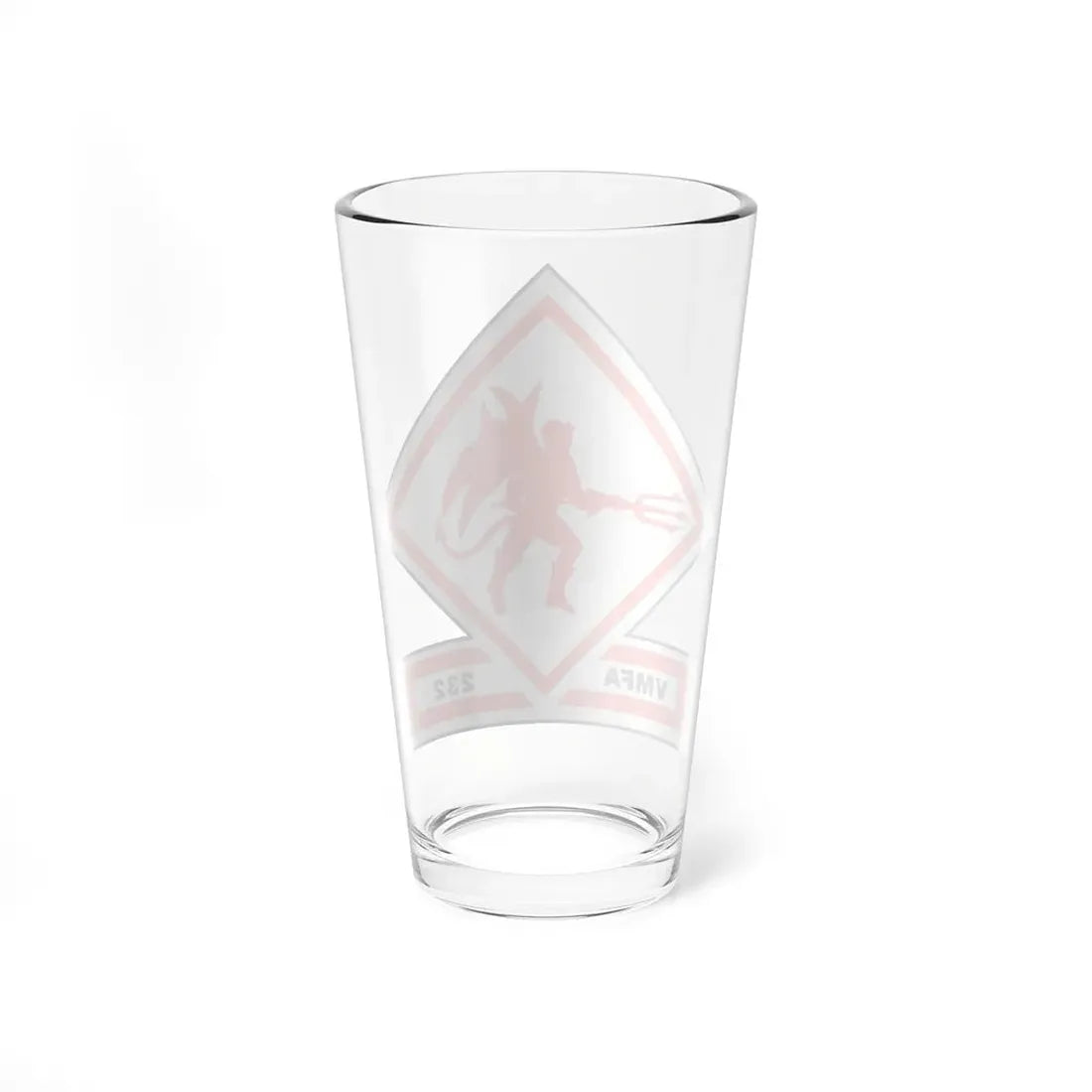 VMFA 232 Marine Fighter Attack Squadron 232 (USMC) Pint Glass 16oz - Go Mug Yourself