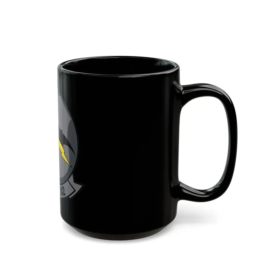 VMFA 242 (USMC) Black Coffee Mug - Go Mug Yourself