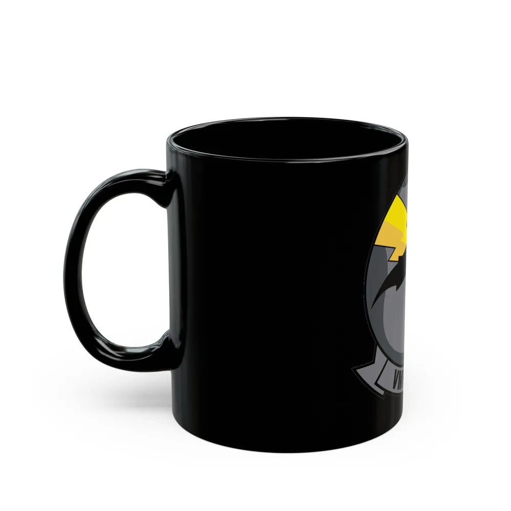 VMFA 242 (USMC) Black Coffee Mug-Go Mug Yourself