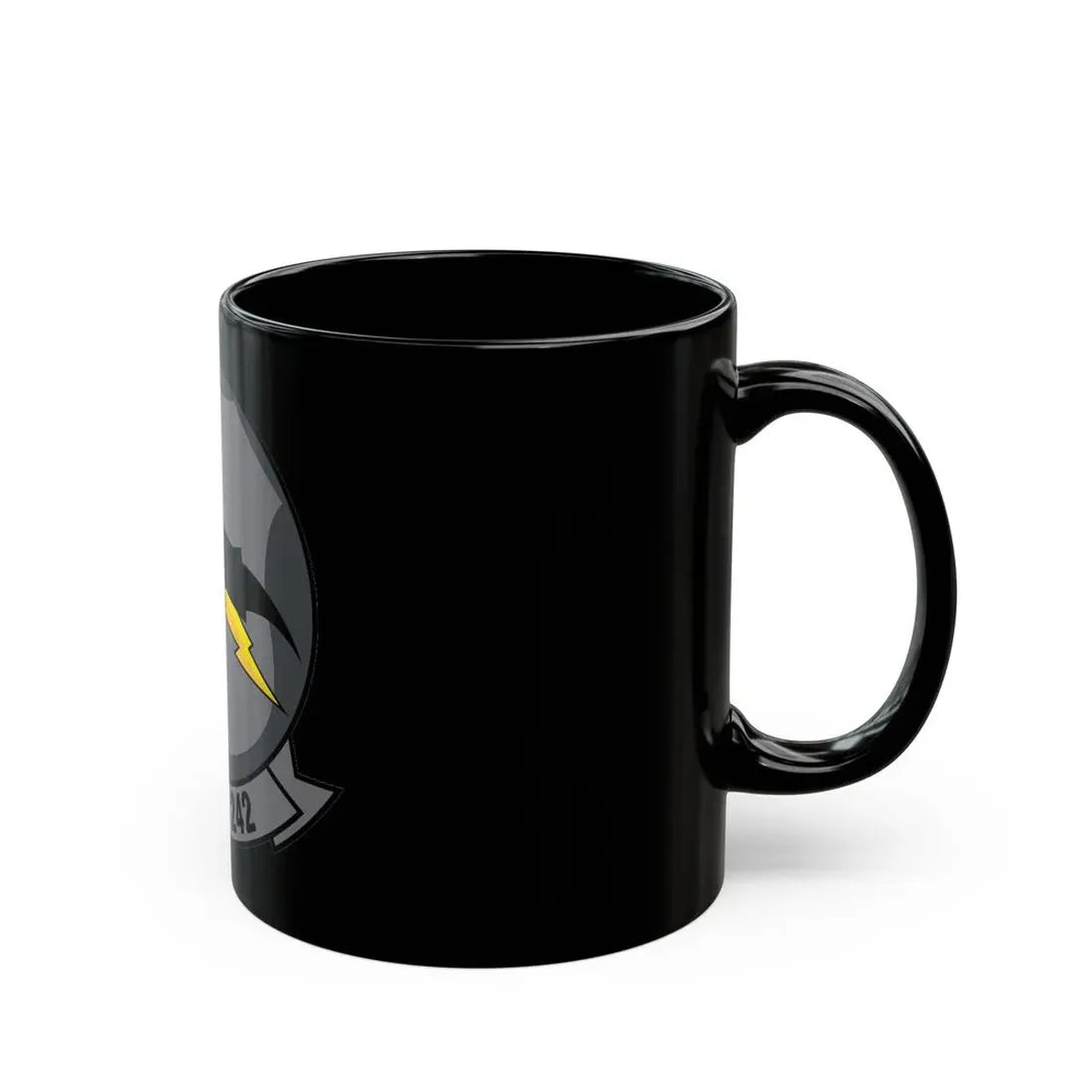 VMFA 242 (USMC) Black Coffee Mug - Go Mug Yourself