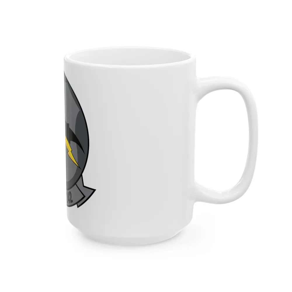 VMFA 242 (USMC) White Coffee Mug-Go Mug Yourself