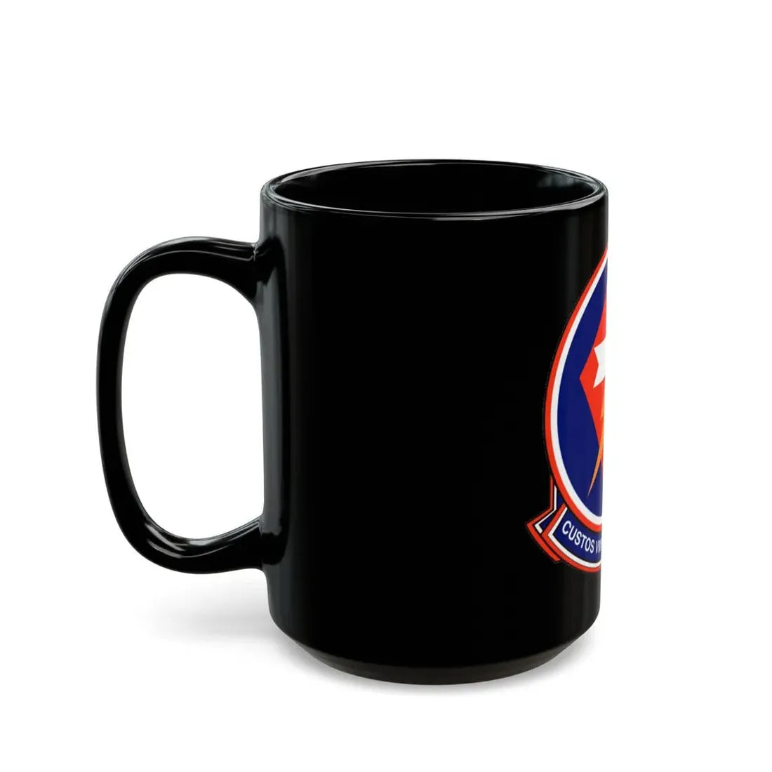 VMFA 251 Marine Fighter Attack Squadron 251 (USMC) Black Coffee Mug - Go Mug Yourself