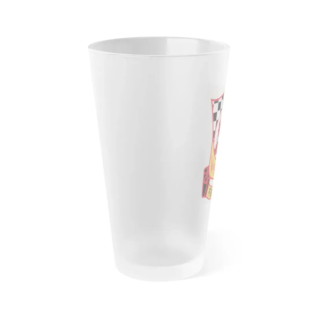 VMFA 312   Fight (USMC) Frosted Pint Glass 16oz - Go Mug Yourself