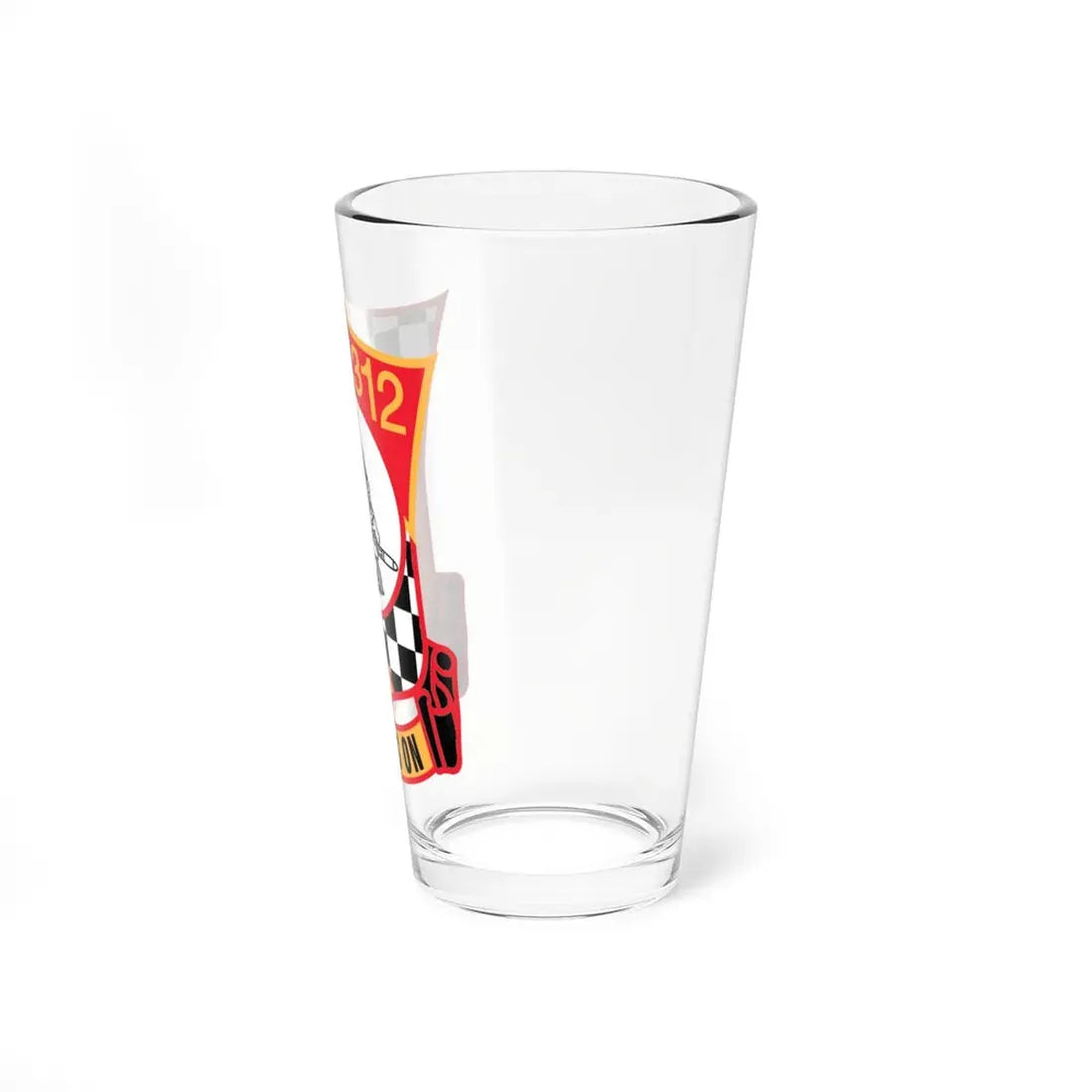 VMFA 312   Fight (USMC) Pint Glass 16oz - Go Mug Yourself