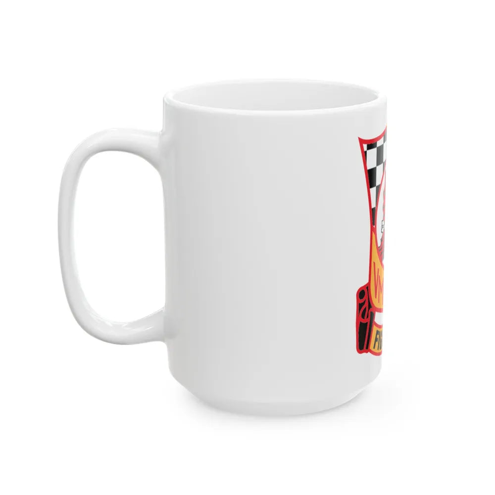 VMFA 312 Fight (USMC) White Coffee Mug-Go Mug Yourself