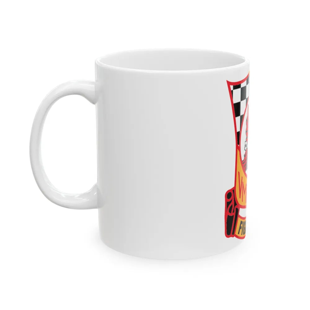 VMFA 312 Fight (USMC) White Coffee Mug-Go Mug Yourself