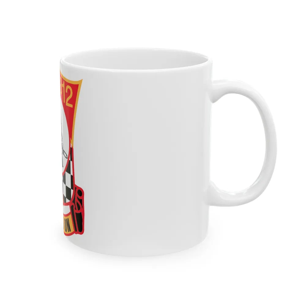 VMFA 312 Fight (USMC) White Coffee Mug-Go Mug Yourself