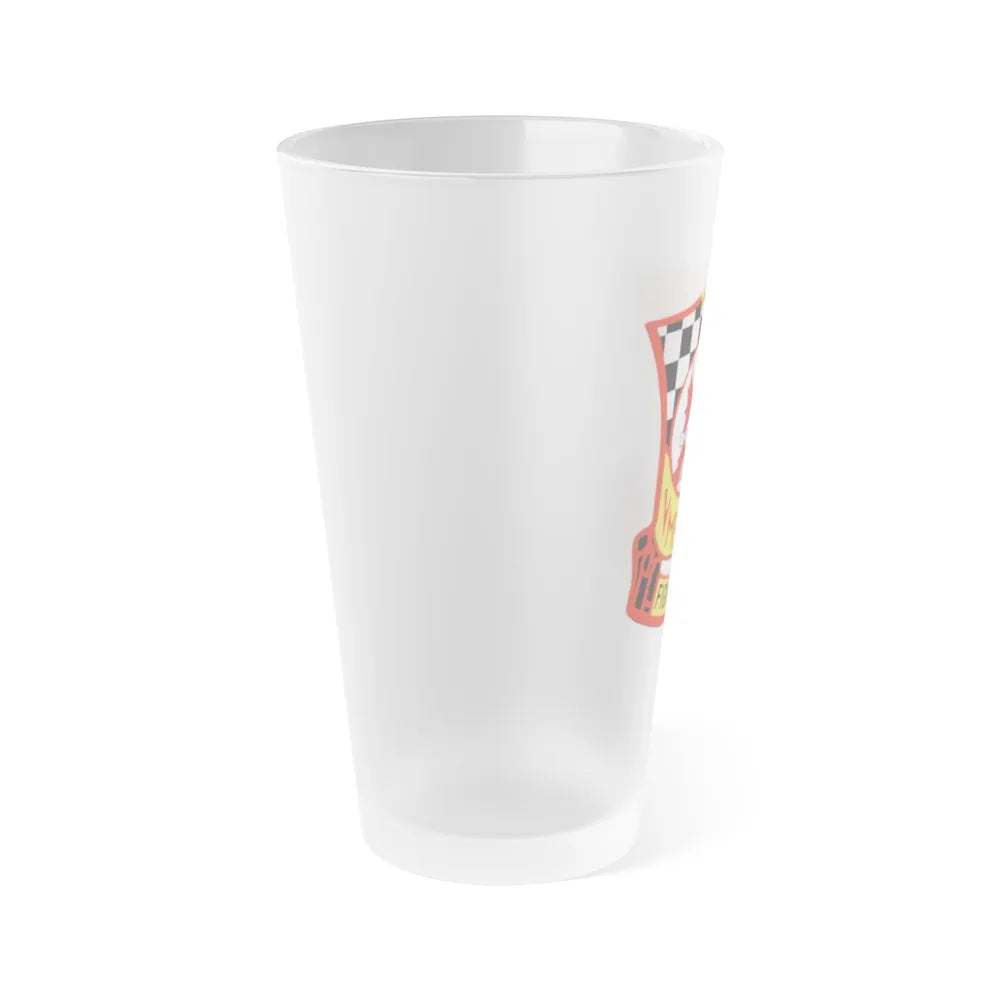 VMFA 312 Marine Fighter Attack Squadron 312 (USMC) Frosted Pint Glass 16oz-Go Mug Yourself