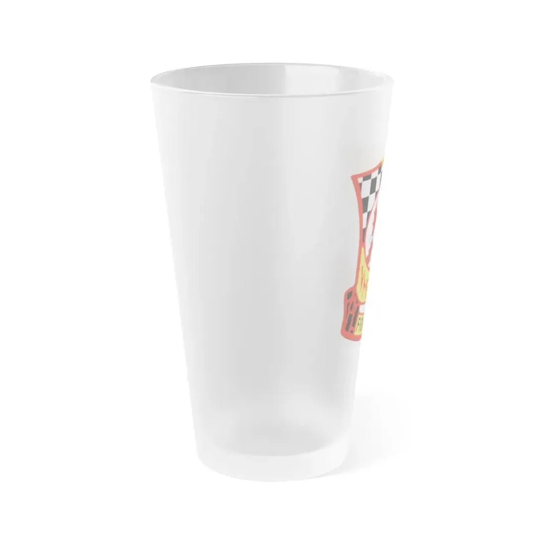 VMFA 312 Marine Fighter Attack Squadron 312 (USMC) Frosted Pint Glass 16oz - Go Mug Yourself