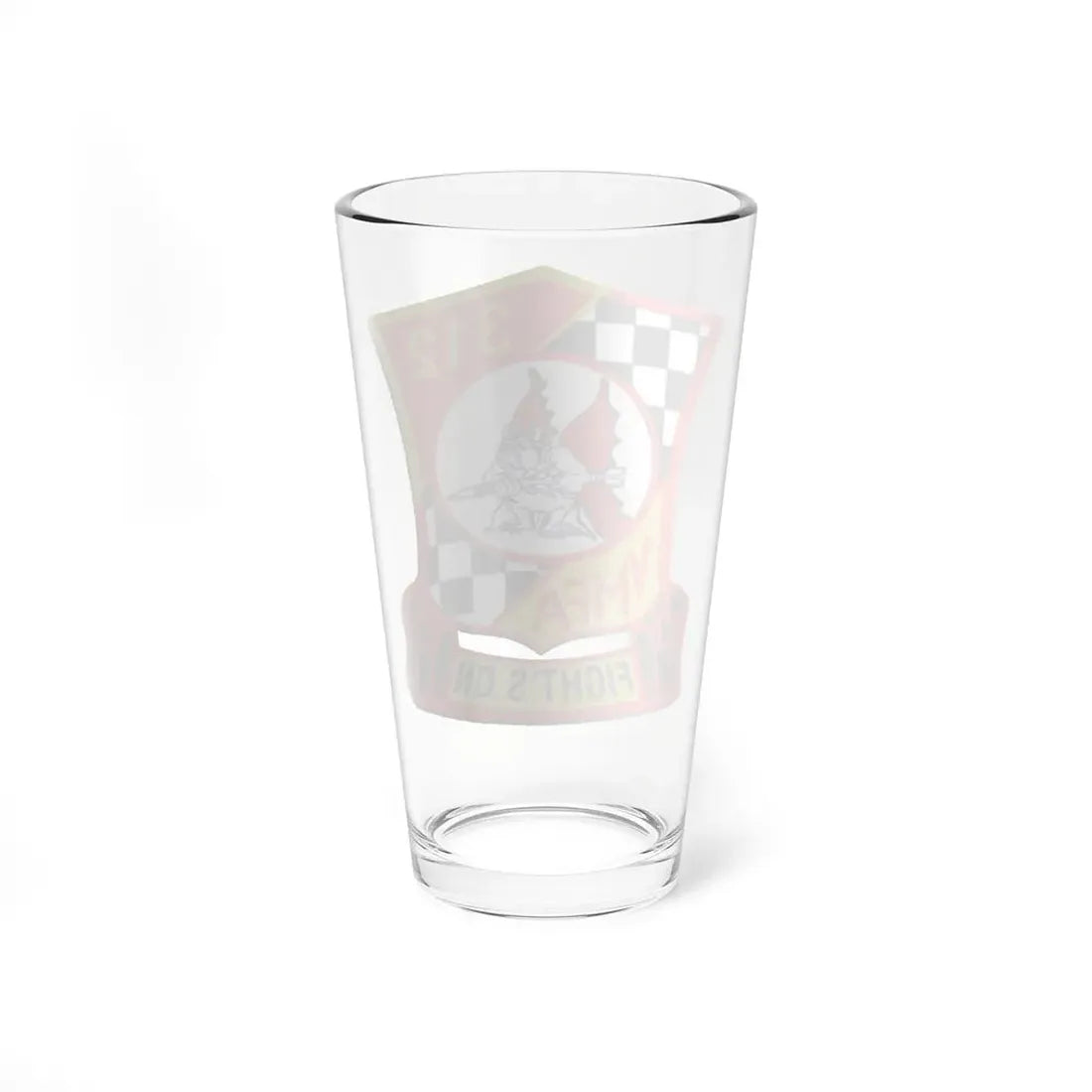 VMFA 312 Marine Fighter Attack Squadron 312 (USMC) Pint Glass 16oz - Go Mug Yourself