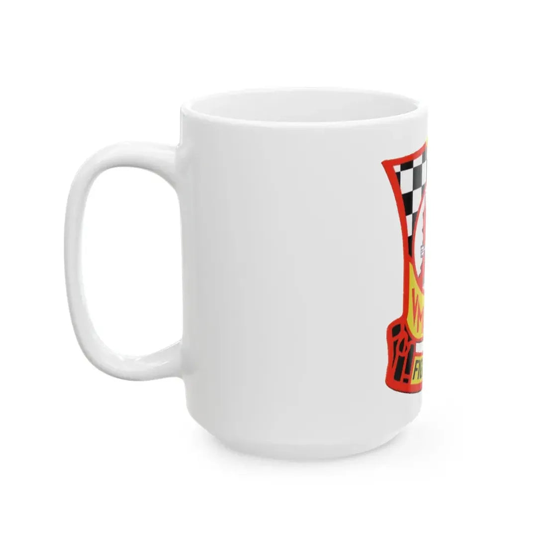 VMFA 312 Marine Fighter Attack Squadron 312 (USMC) White Coffee Mug - Go Mug Yourself