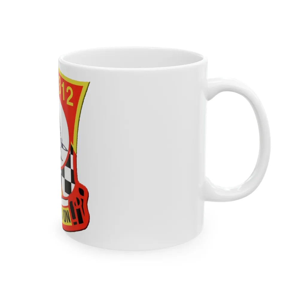 VMFA 312 Marine Fighter Attack Squadron 312 (USMC) White Coffee Mug-Go Mug Yourself