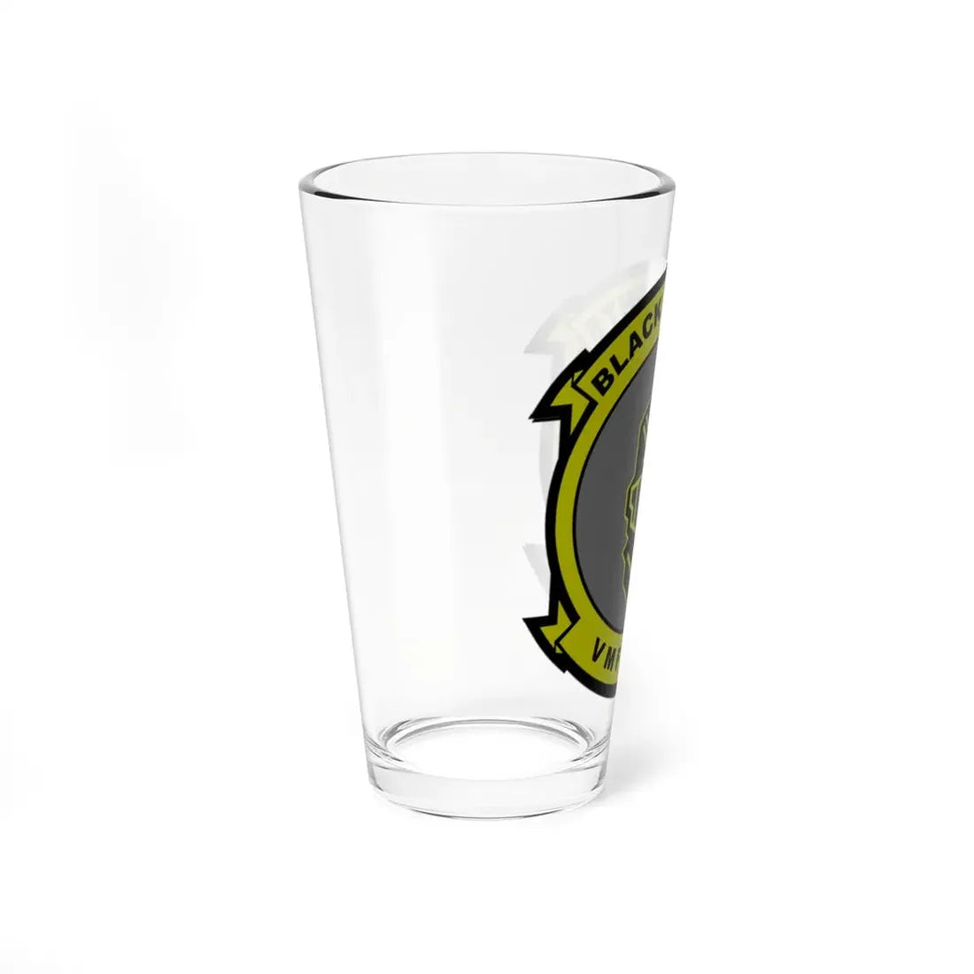 VMFA 314 Marine Fighter Attack Squadron 314 Black Knights (USMC) Pint Glass 16oz - Go Mug Yourself