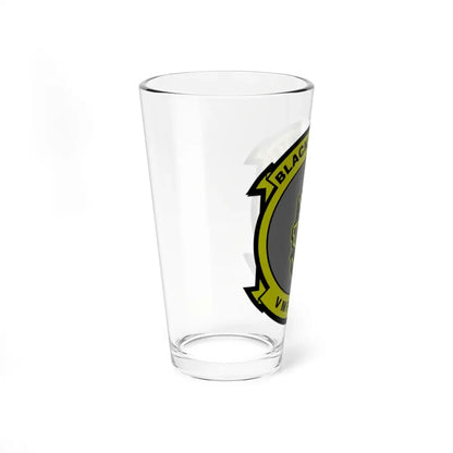 VMFA 314 Marine Fighter Attack Squadron 314 Black Knights (USMC) Pint Glass 16oz - Go Mug Yourself