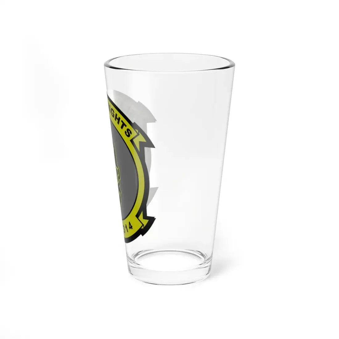 VMFA 314 Marine Fighter Attack Squadron 314 Black Knights (USMC) Pint Glass 16oz - Go Mug Yourself