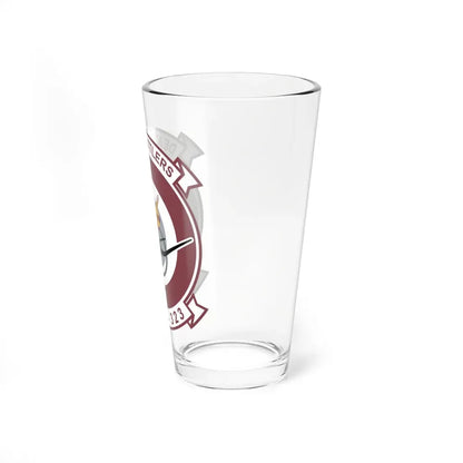 VMFA 323 Death Rattles (USMC) Pint Glass 16oz - Go Mug Yourself