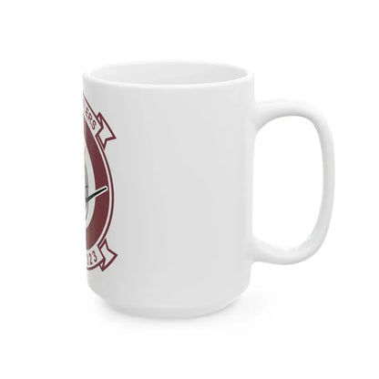 VMFA 323 Death Rattles (USMC) White Coffee Mug - Go Mug Yourself