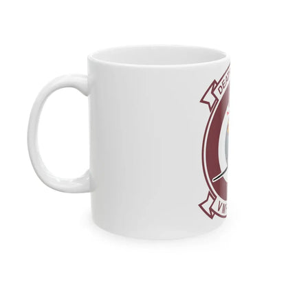 VMFA 323 Death Rattles (USMC) White Coffee Mug - Go Mug Yourself