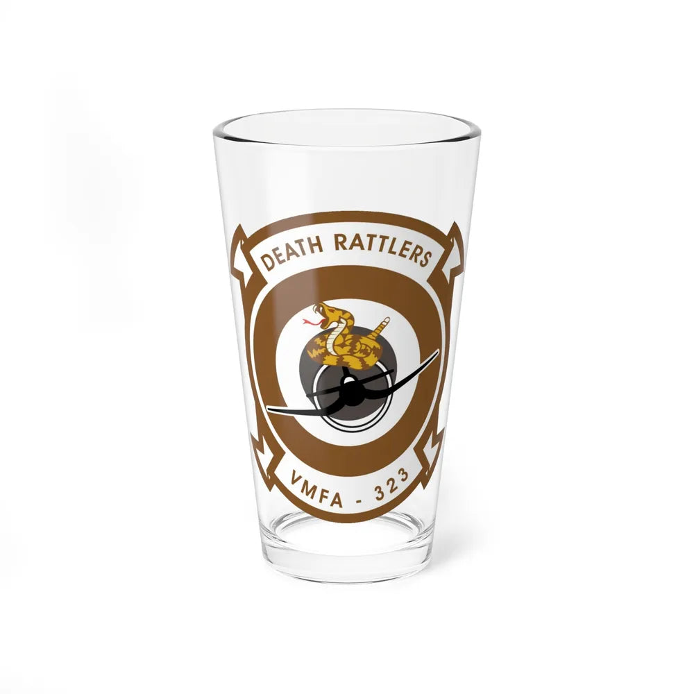 VMFA 323 Marine Fighter Attack Squadron 323 (USMC) Pint Glass 16oz-16oz-Go Mug Yourself