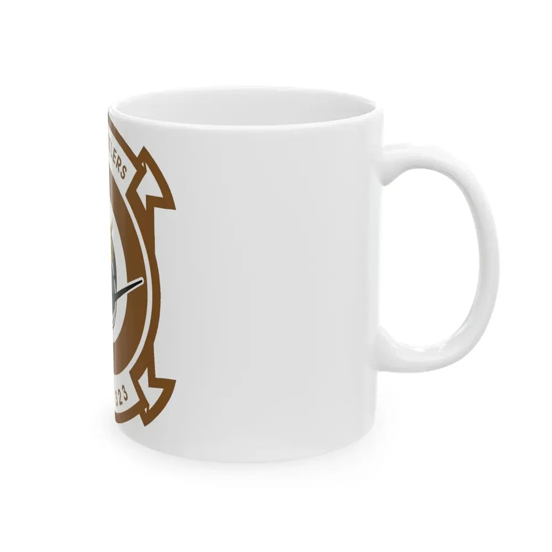VMFA 323 Marine Fighter Attack Squadron 323 (USMC) White Coffee Mug - Go Mug Yourself