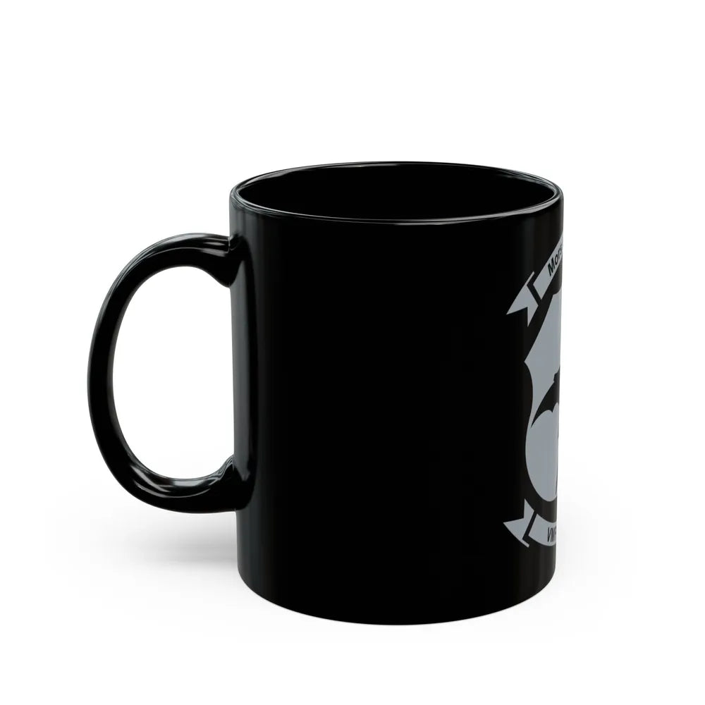 VMFA AW 242 (USMC) Black Coffee Mug-Go Mug Yourself