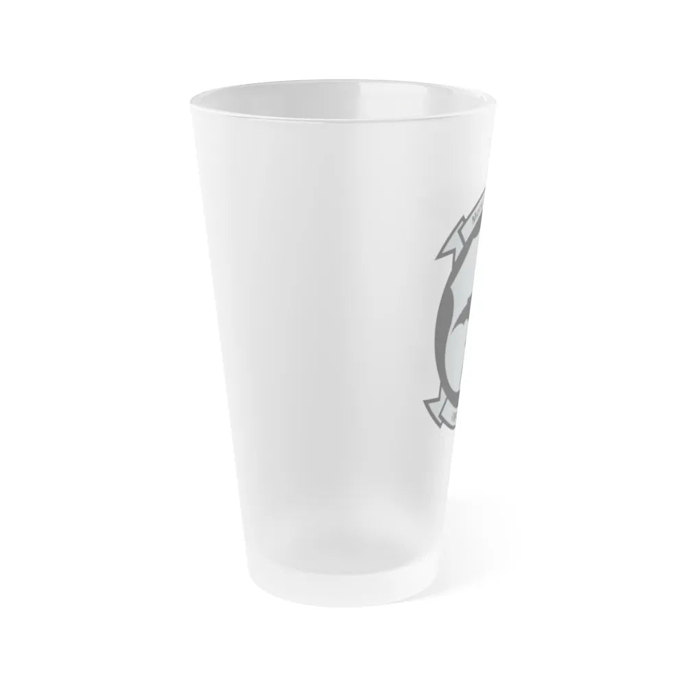 VMFA AW 242 (USMC) Frosted Pint Glass 16oz-Go Mug Yourself