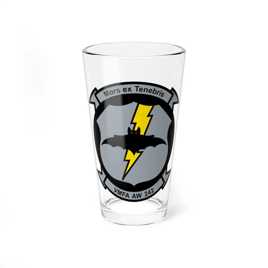 VMFA AW 242 (USMC) Pint Glass 16oz-16oz-Go Mug Yourself