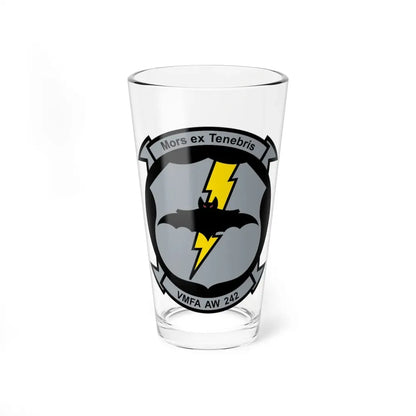 VMFA AW 242 (USMC) Pint Glass 16oz 16oz - Go Mug Yourself
