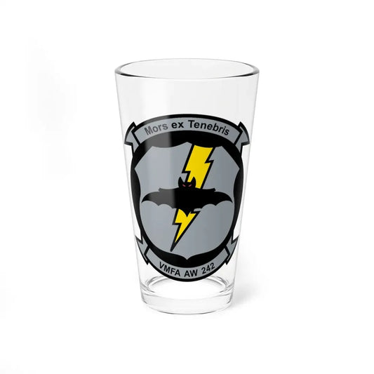 VMFA AW 242 (USMC) Pint Glass 16oz 16oz - Go Mug Yourself