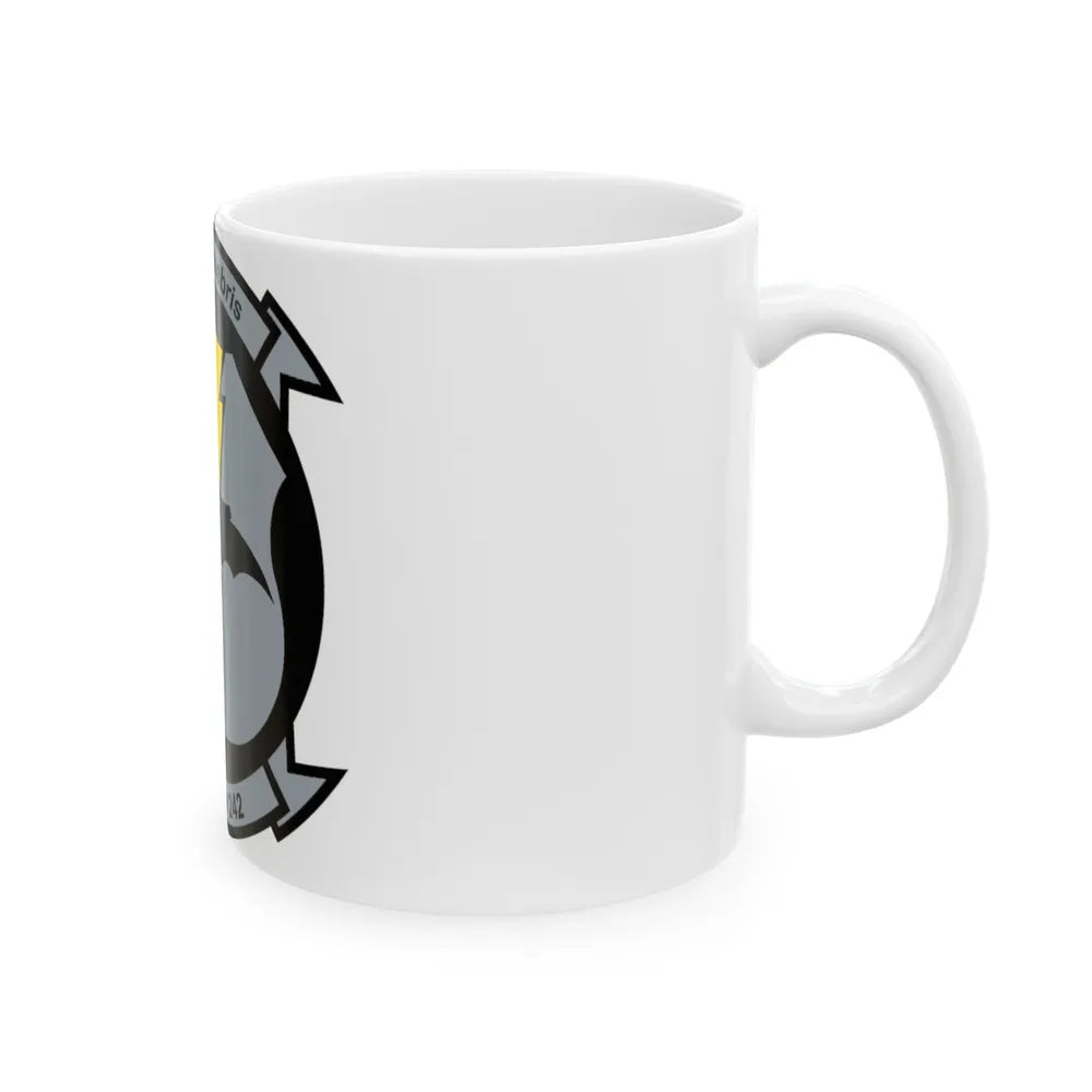 VMFA AW 242 (USMC) White Coffee Mug-Go Mug Yourself