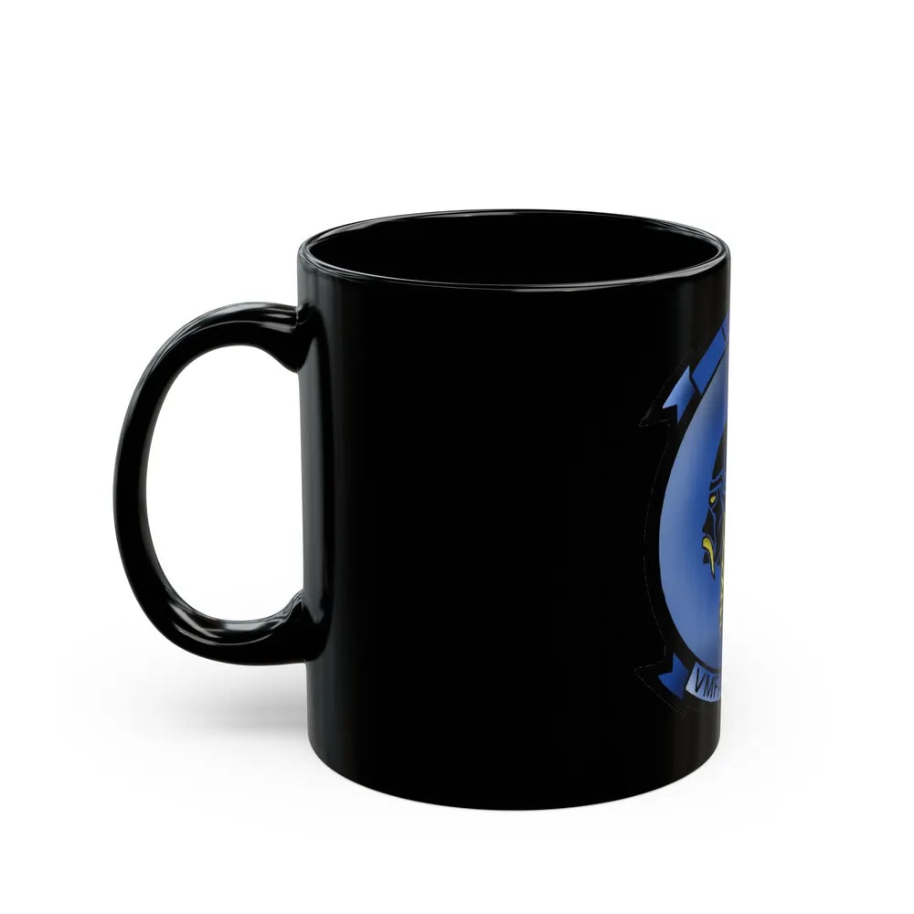 VMFAAW 225 Marine All Weather Fighter Attack Squadron 225 (USMC) Black Coffee Mug-Go Mug Yourself