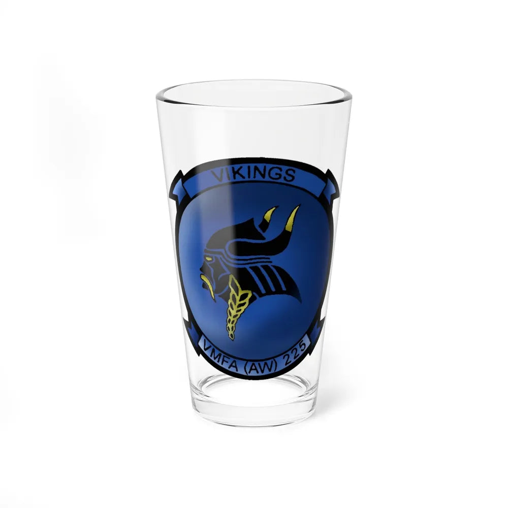 VMFAAW 225 Marine All Weather Fighter Attack Squadron 225 (USMC) Pint Glass 16oz-16oz-Go Mug Yourself