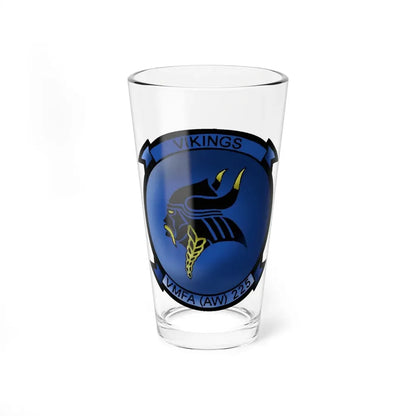 VMFAAW 225 Marine All Weather Fighter Attack Squadron 225 (USMC) Pint Glass 16oz 16oz - Go Mug Yourself