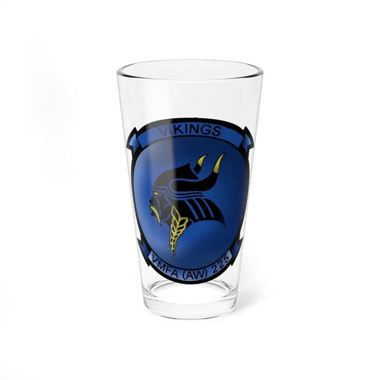 VMFAAW 225 Marine All Weather Fighter Attack Squadron 225 (USMC) Pint Glass 16oz 16oz - Go Mug Yourself
