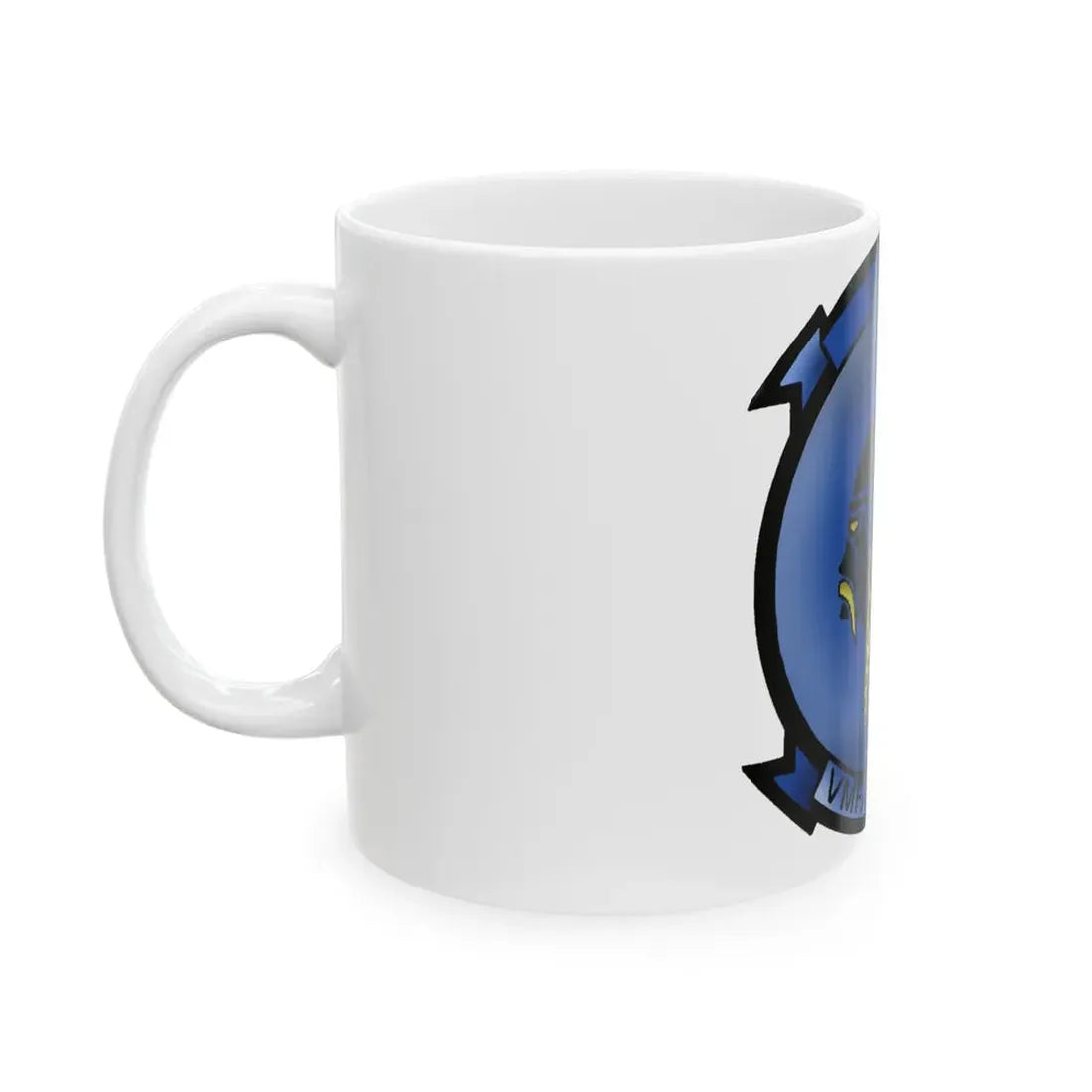 VMFAAW 225 Marine All Weather Fighter Attack Squadron 225 (USMC) White Coffee Mug - Go Mug Yourself