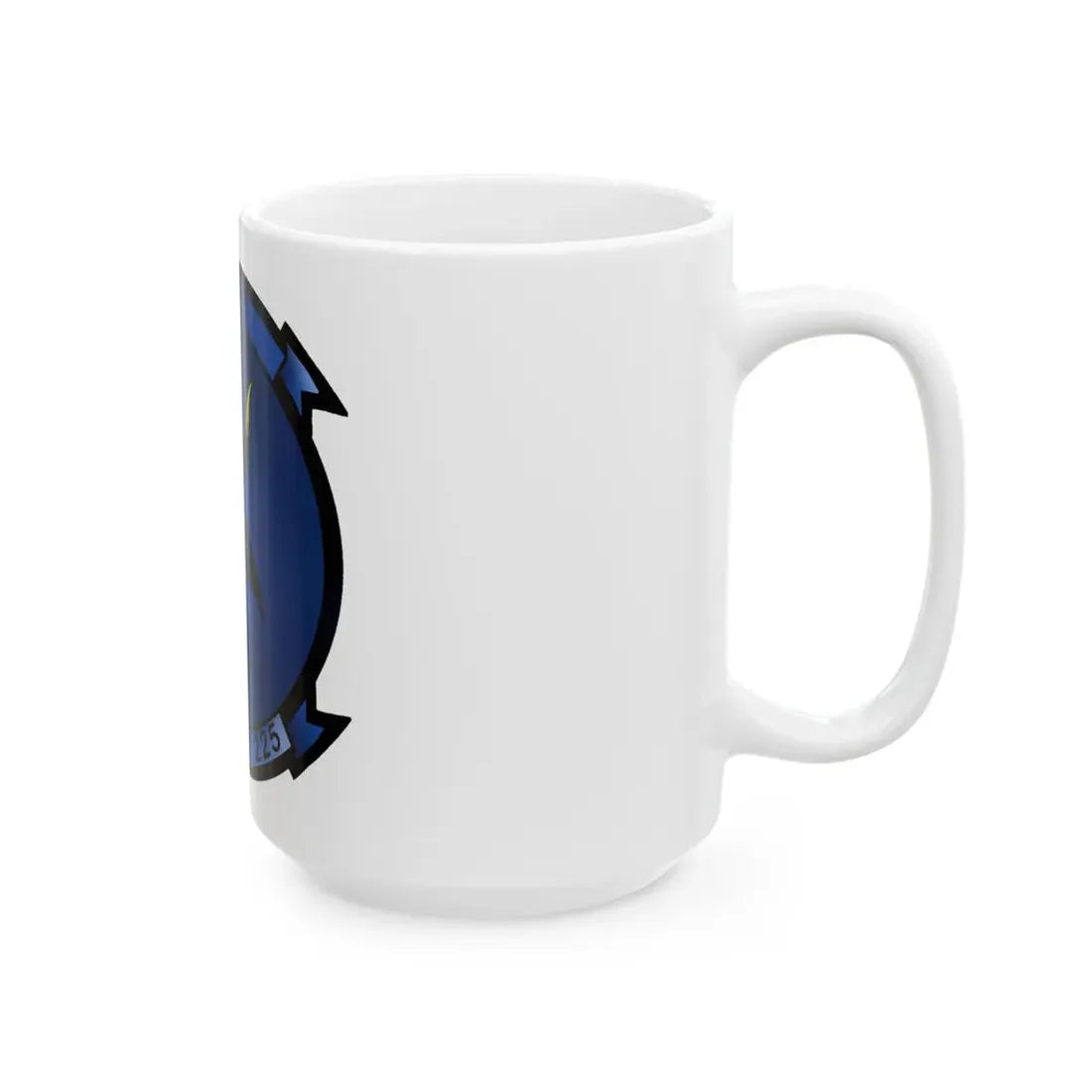 VMFAAW 225 Marine All Weather Fighter Attack Squadron 225 (USMC) White Coffee Mug - Go Mug Yourself