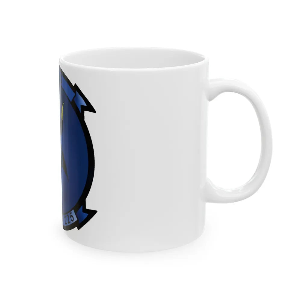 VMFAAW 225 Marine All Weather Fighter Attack Squadron 225 (USMC) White Coffee Mug-Go Mug Yourself