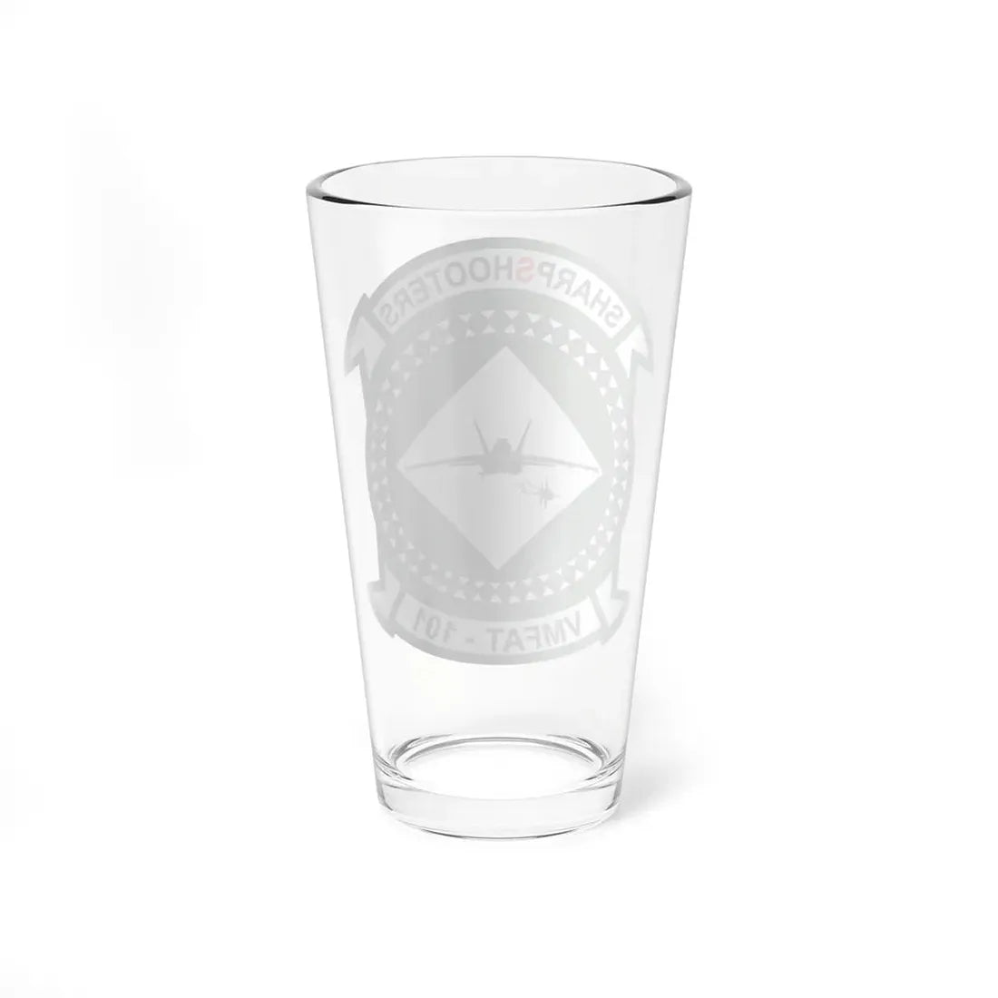VMFAT 101 Marine Fighter Attack Training Squadron 101 (USMC) Pint Glass 16oz - Go Mug Yourself