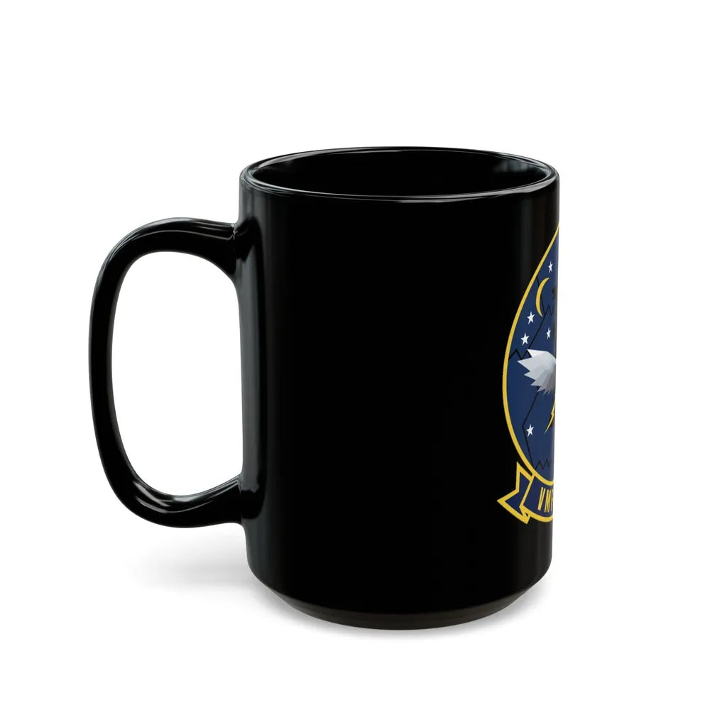 VMFAT 502 (USMC) Black Coffee Mug-Go Mug Yourself