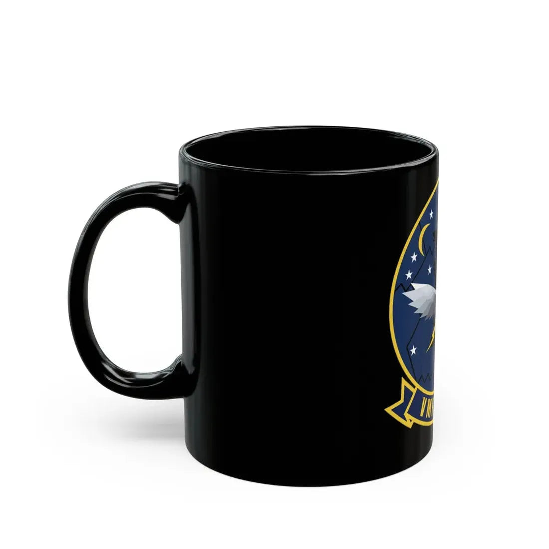 VMFAT 502 (USMC) Black Coffee Mug - Go Mug Yourself
