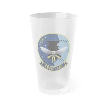 VMFAT 502 (USMC) Frosted Pint Glass 16oz Default Title - Go Mug Yourself