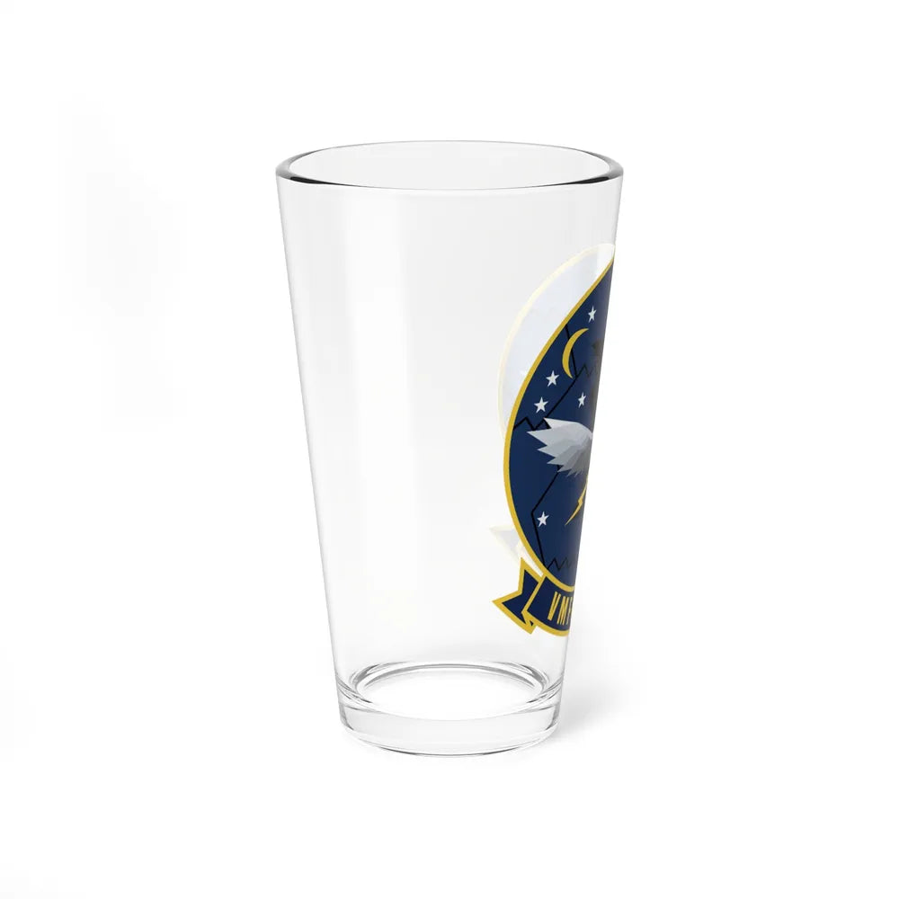 VMFAT 502 (USMC) Pint Glass 16oz-Go Mug Yourself