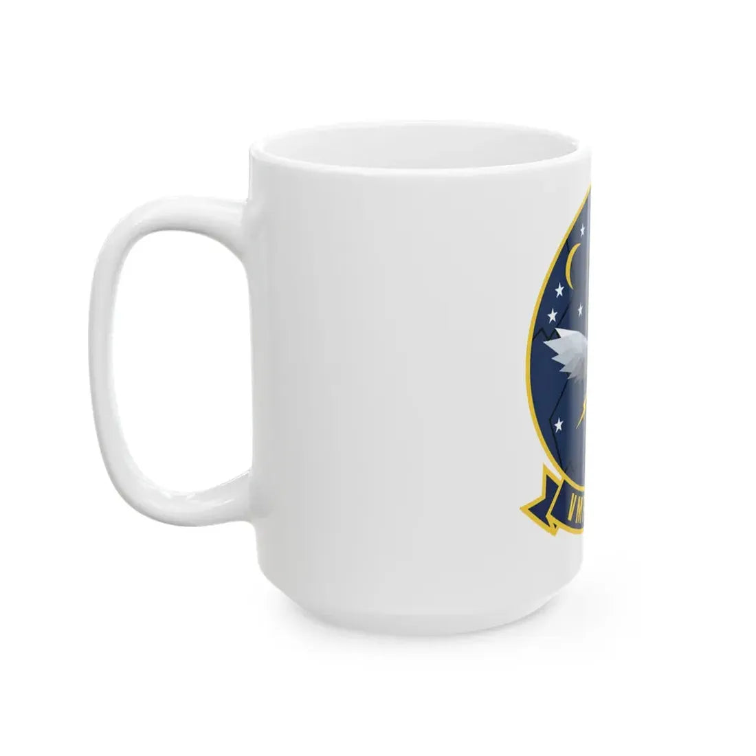 VMFAT 502 (USMC) White Coffee Mug - Go Mug Yourself
