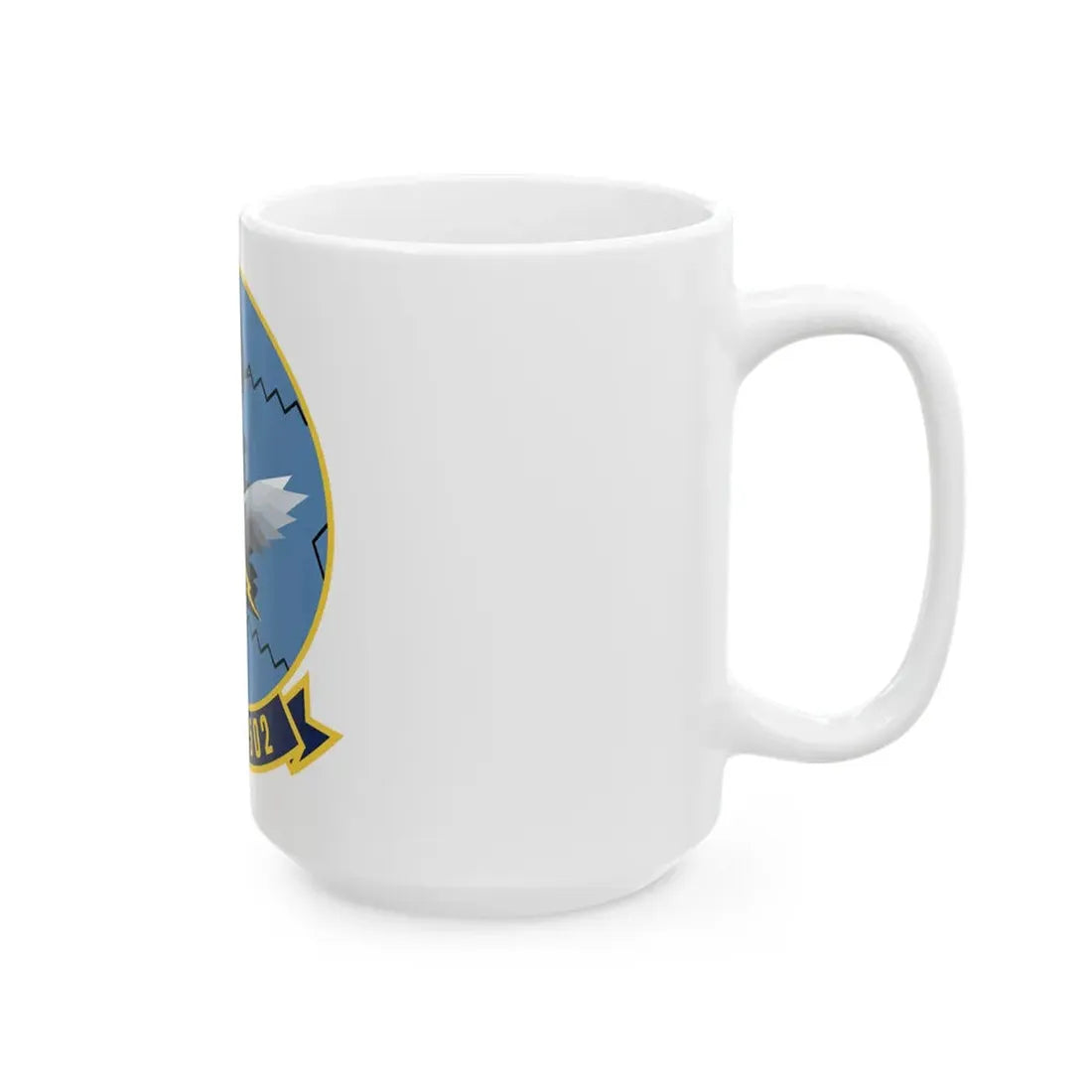 VMFAT 502 (USMC) White Coffee Mug - Go Mug Yourself