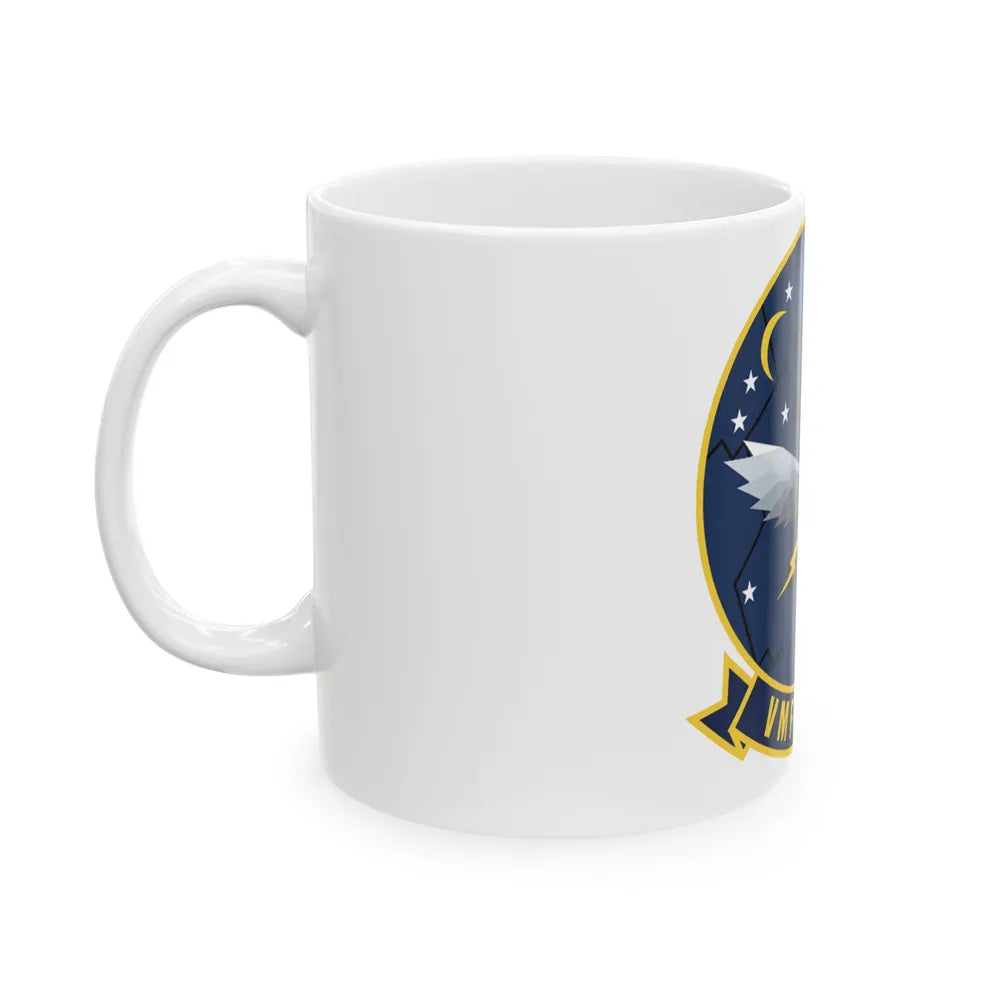 VMFAT 502 (USMC) White Coffee Mug-Go Mug Yourself