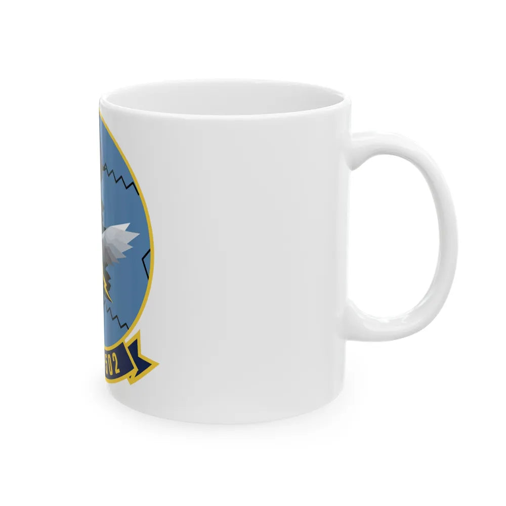 VMFAT 502 (USMC) White Coffee Mug-Go Mug Yourself